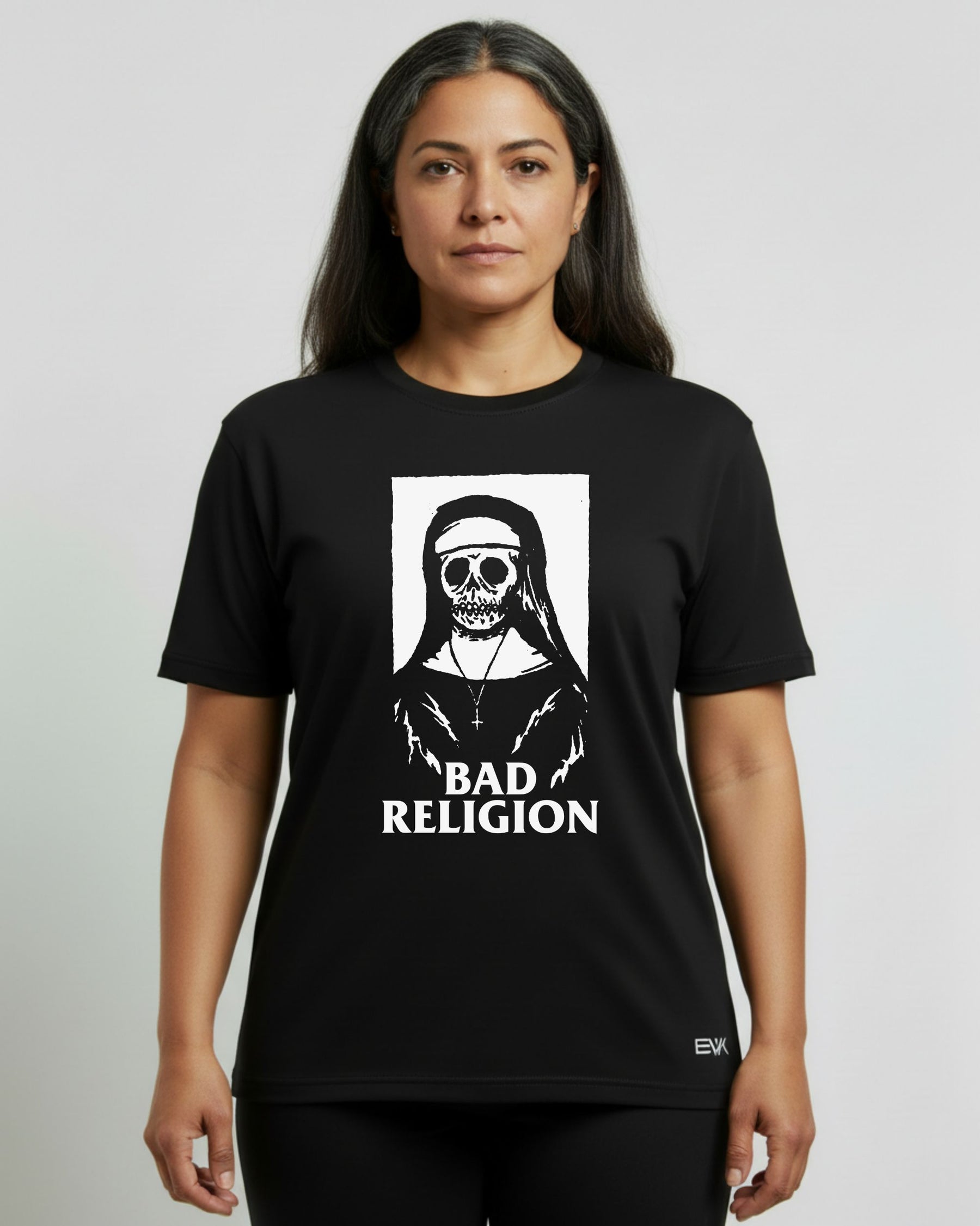 Camiseta Bad Religion – Skull Nun