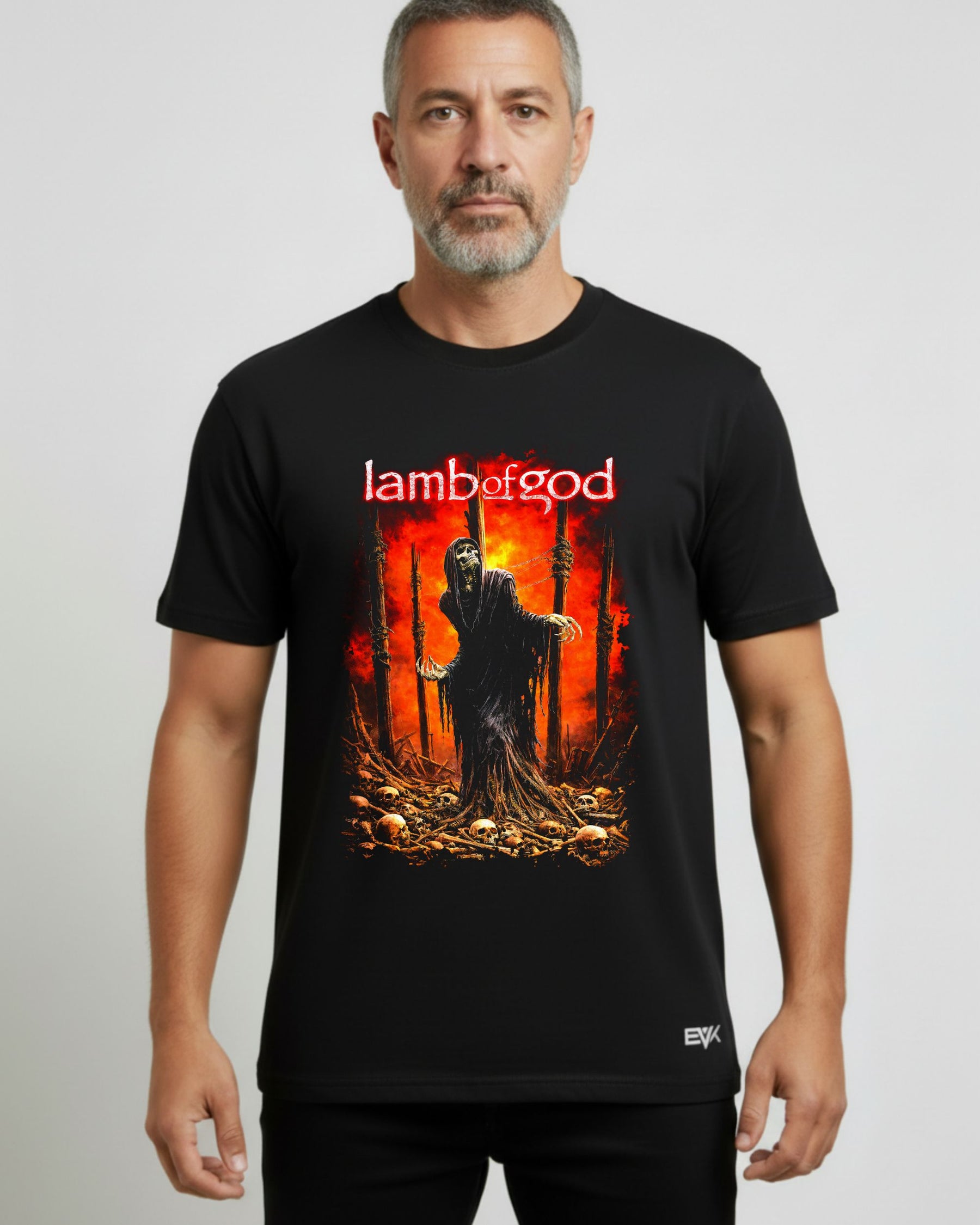 Camiseta Lamb of God – Walk With Me In Hell