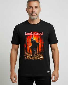Camiseta Lamb of God – Walk With Me In Hell