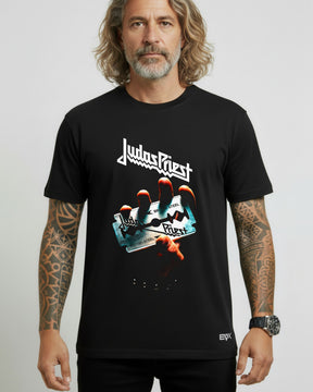 Camiseta Judas Priest – British Steel