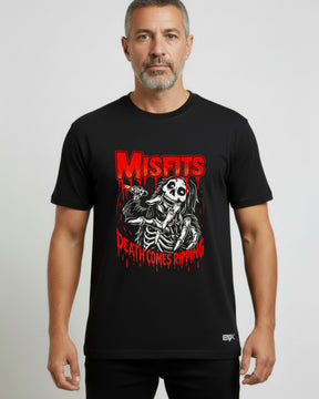 Camiseta Misfits – Death Comes Ripping