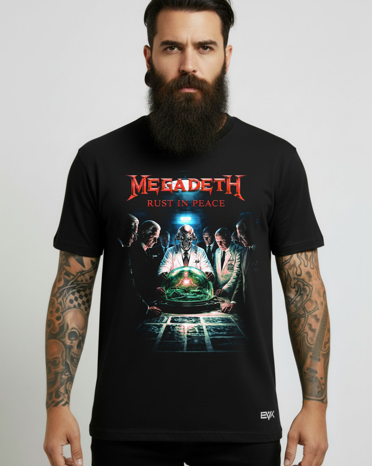 Camiseta Megadeth – Rust in Peace