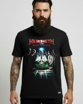 Camiseta Megadeth – Rust in Peace