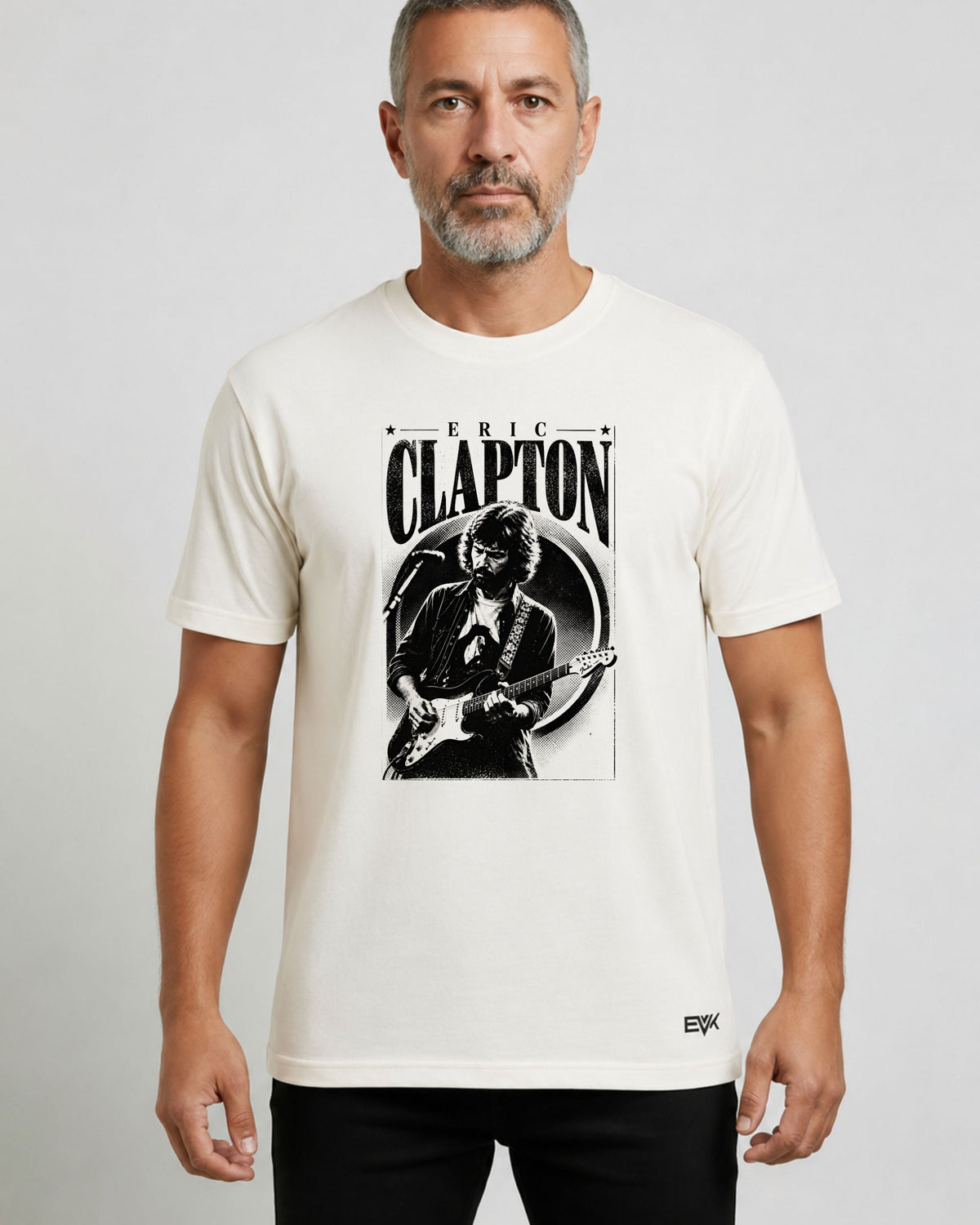 Camiseta Off-White Eric Clapton – Black and White