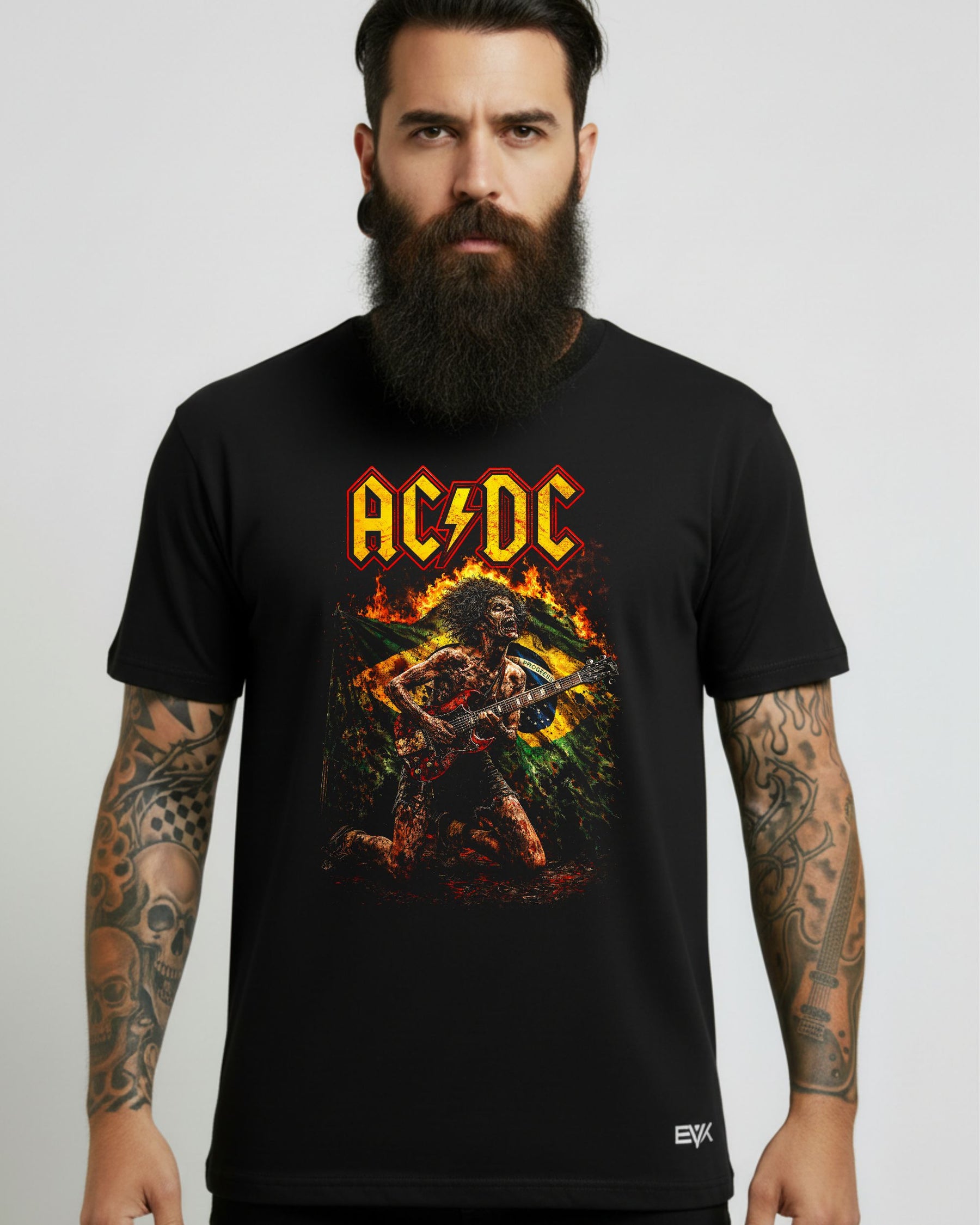 Camiseta AC/DC – Brasil