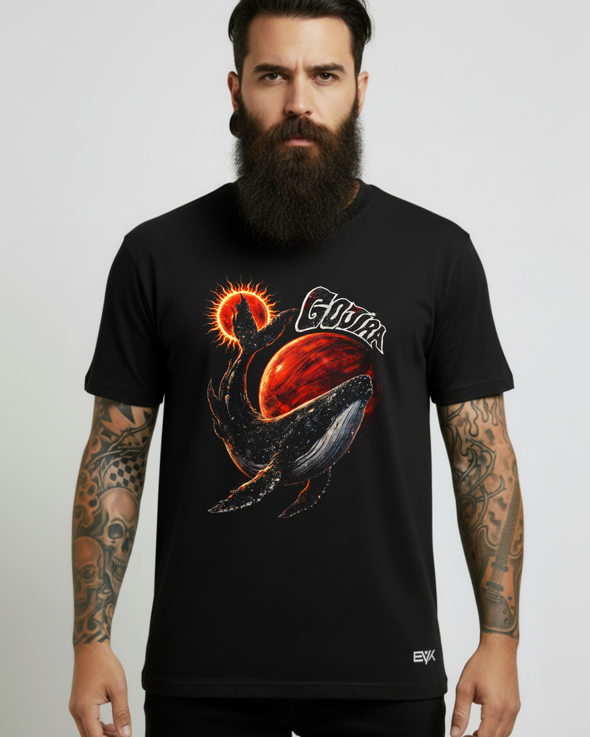 Camiseta Gojira – Whale Sun Moon