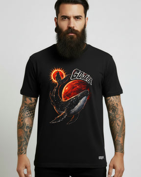 Camiseta Gojira – Whale Sun Moon