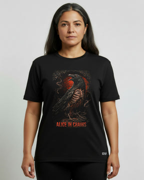 Camiseta Alice in Chains – O Corvo
