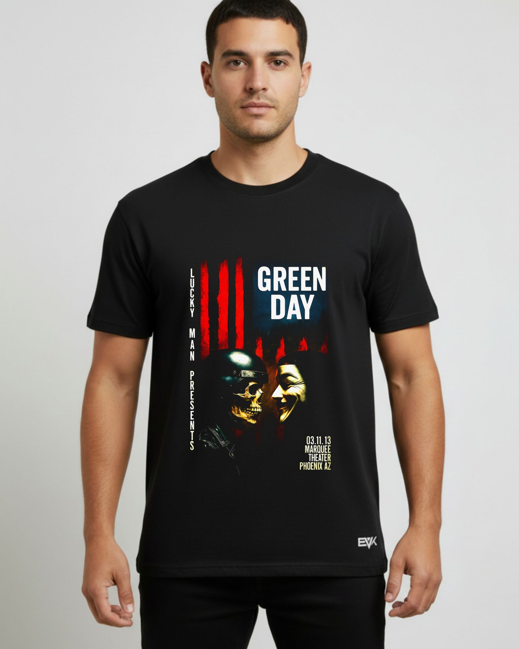 Camiseta Green Day – Marquee Theatre Phoenix Poster