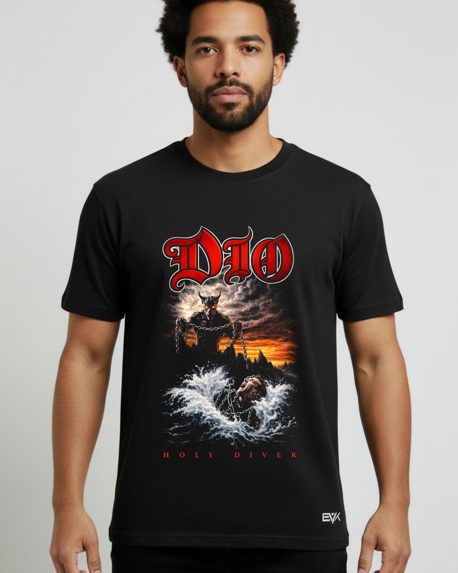 Camiseta Dio – Holy Diver