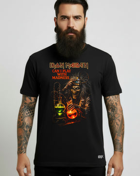 Camiseta Iron Maiden – Can I Play With Madness