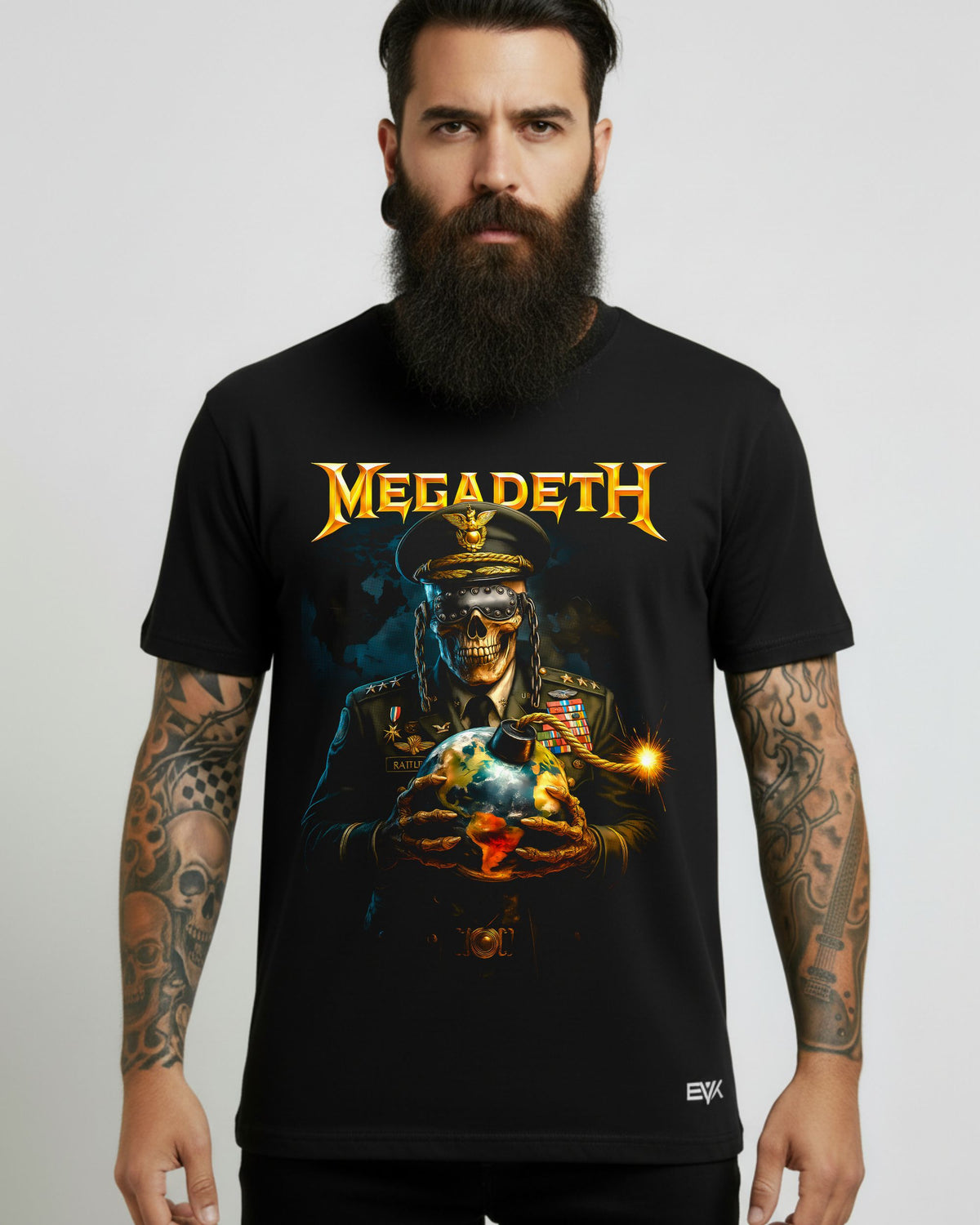 Camiseta Megadeth – Symphony of Destruction