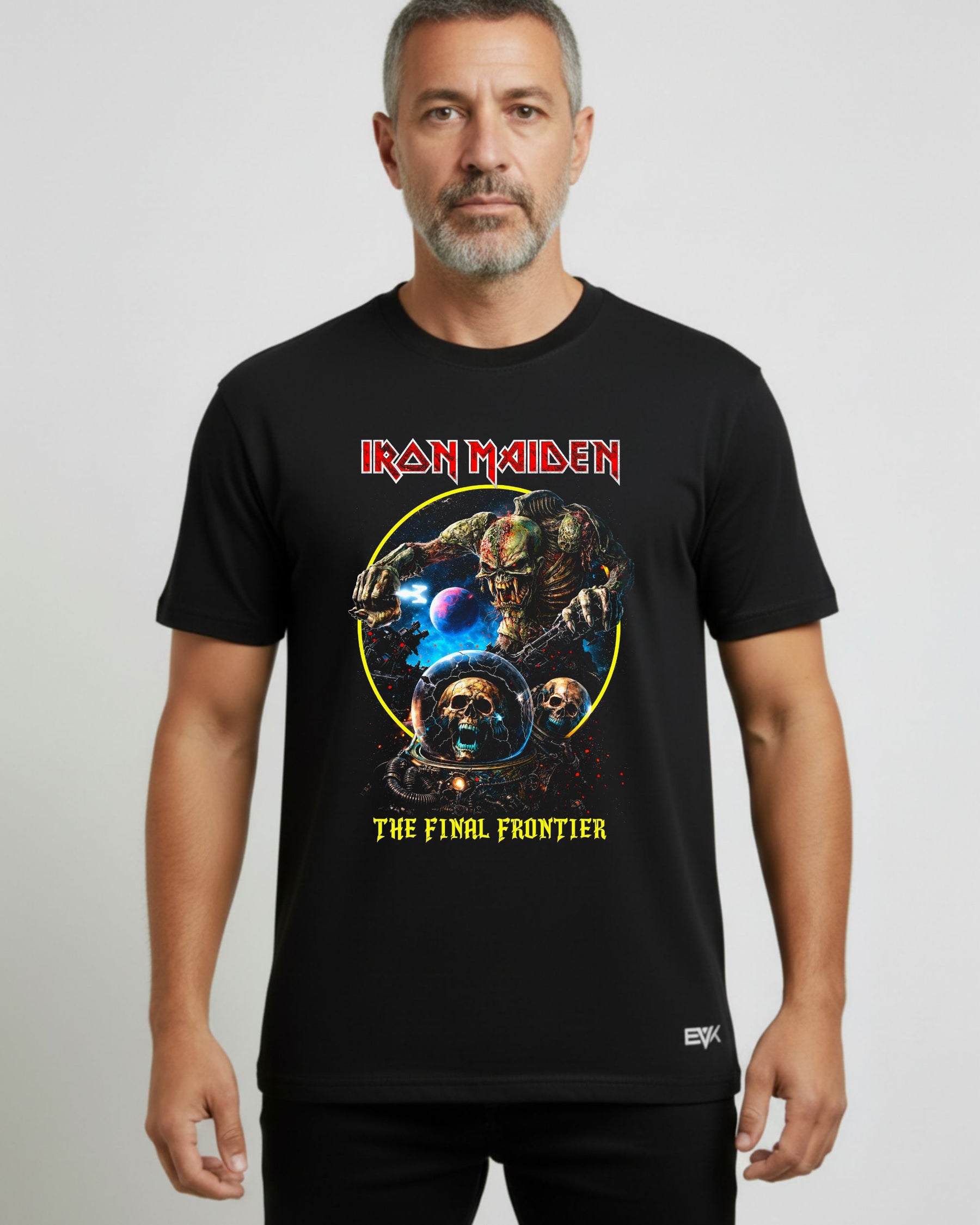 Camiseta Iron Maiden – The Final Frontier