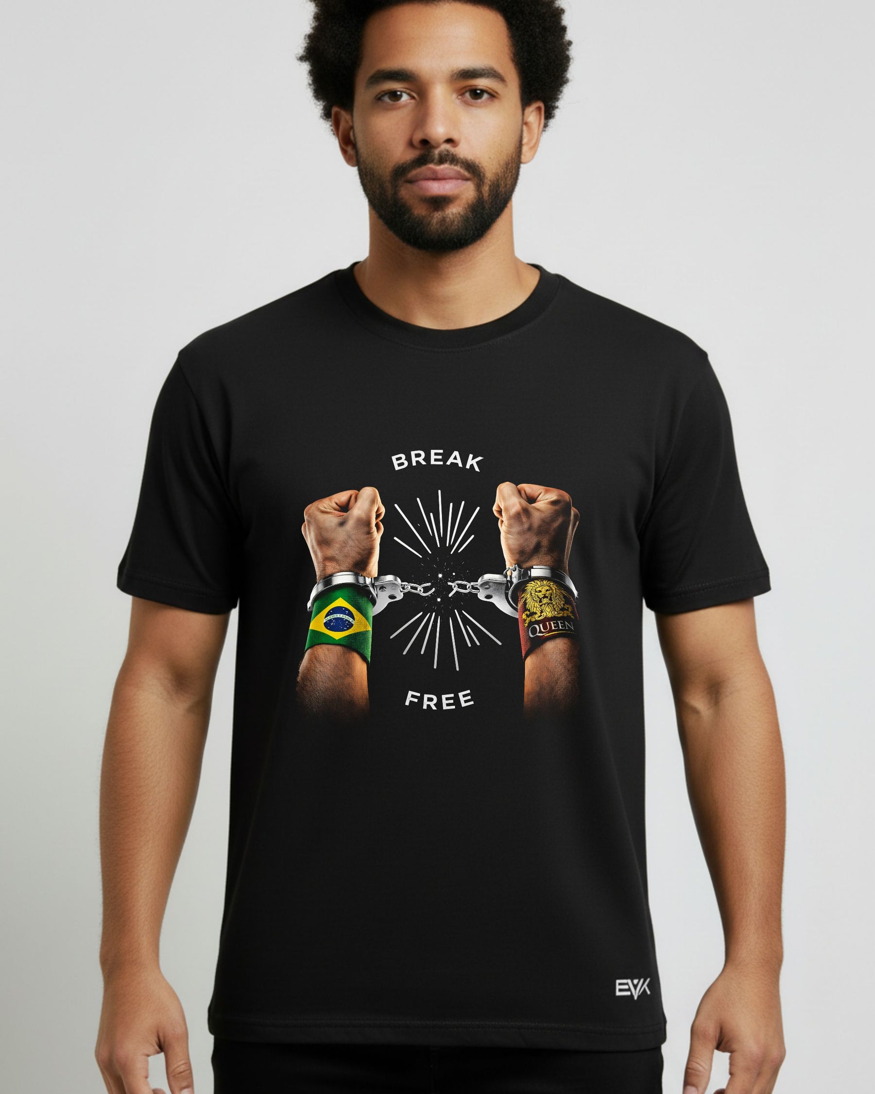 Camiseta Queen – Break Free