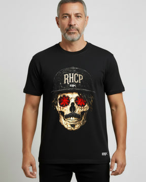 Camiseta Red Hot Chili Peppers – Anthony Kiedis Skull