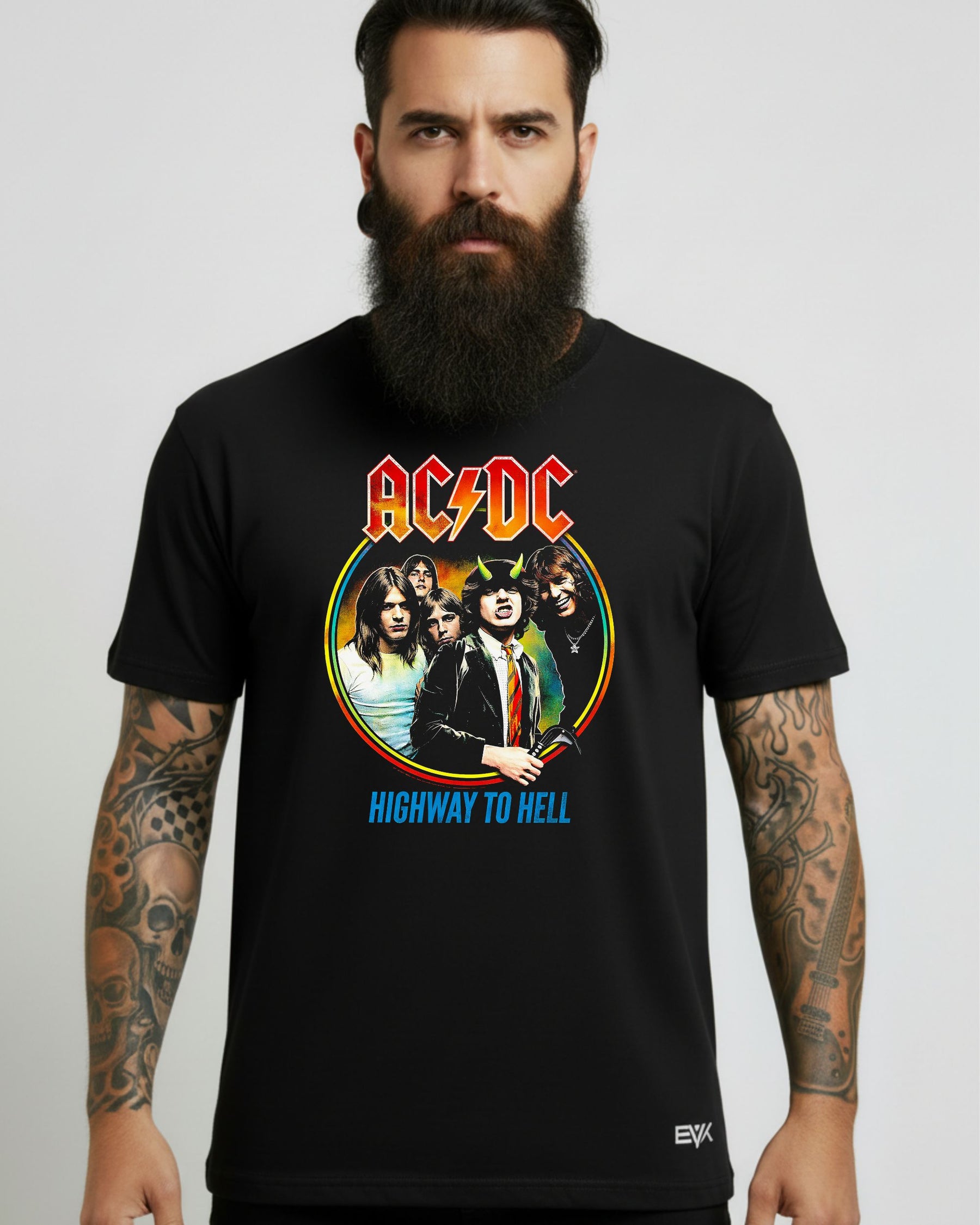 Camiseta AC/DC – Highway to Hell