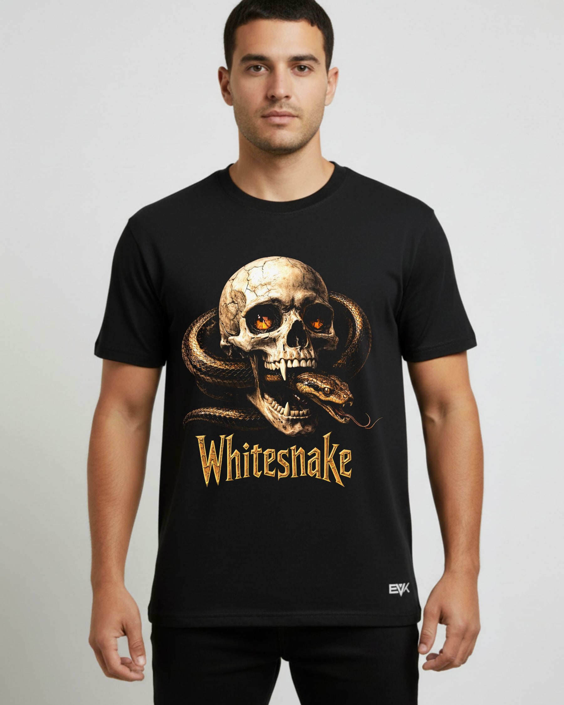 Camiseta Whitesnake – Serpens Albus
