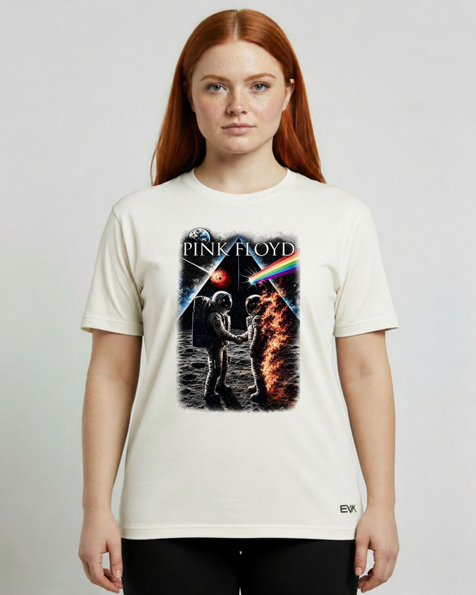 Camiseta Off-White Pink Floyd – Astronauts Dark Side