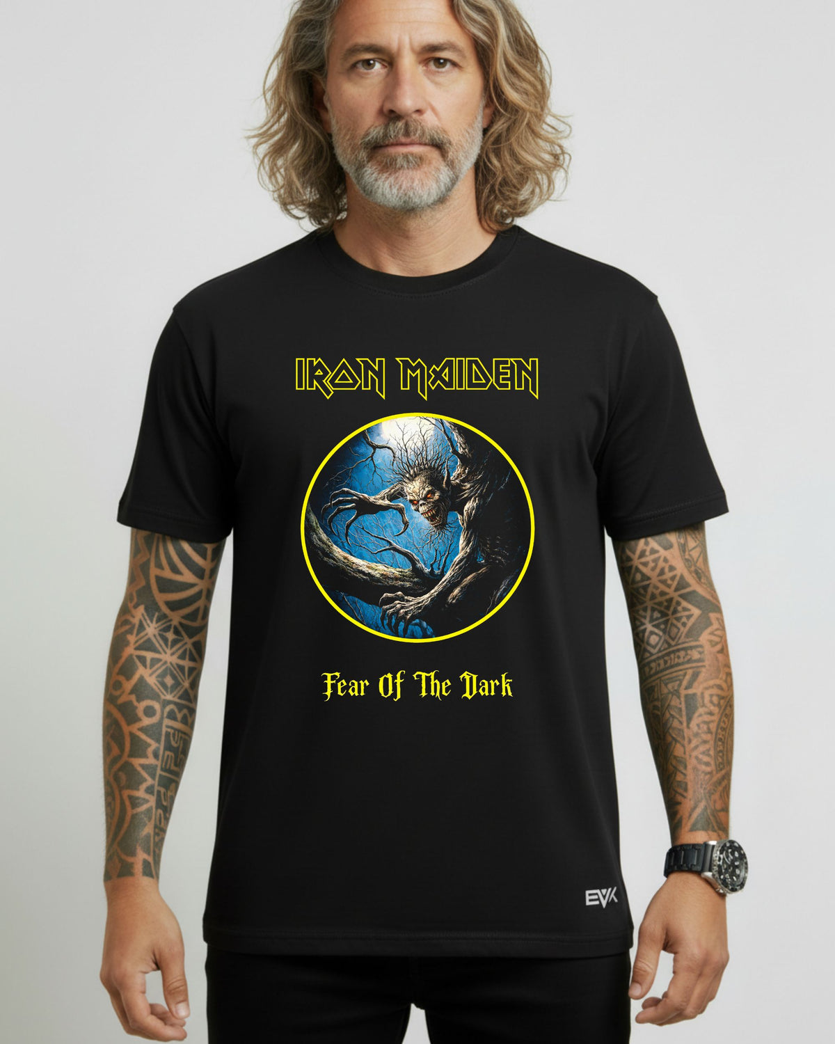 Camiseta Iron Maiden – Fear of the Dark
