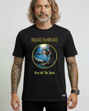 Camiseta Iron Maiden – Fear of the Dark
