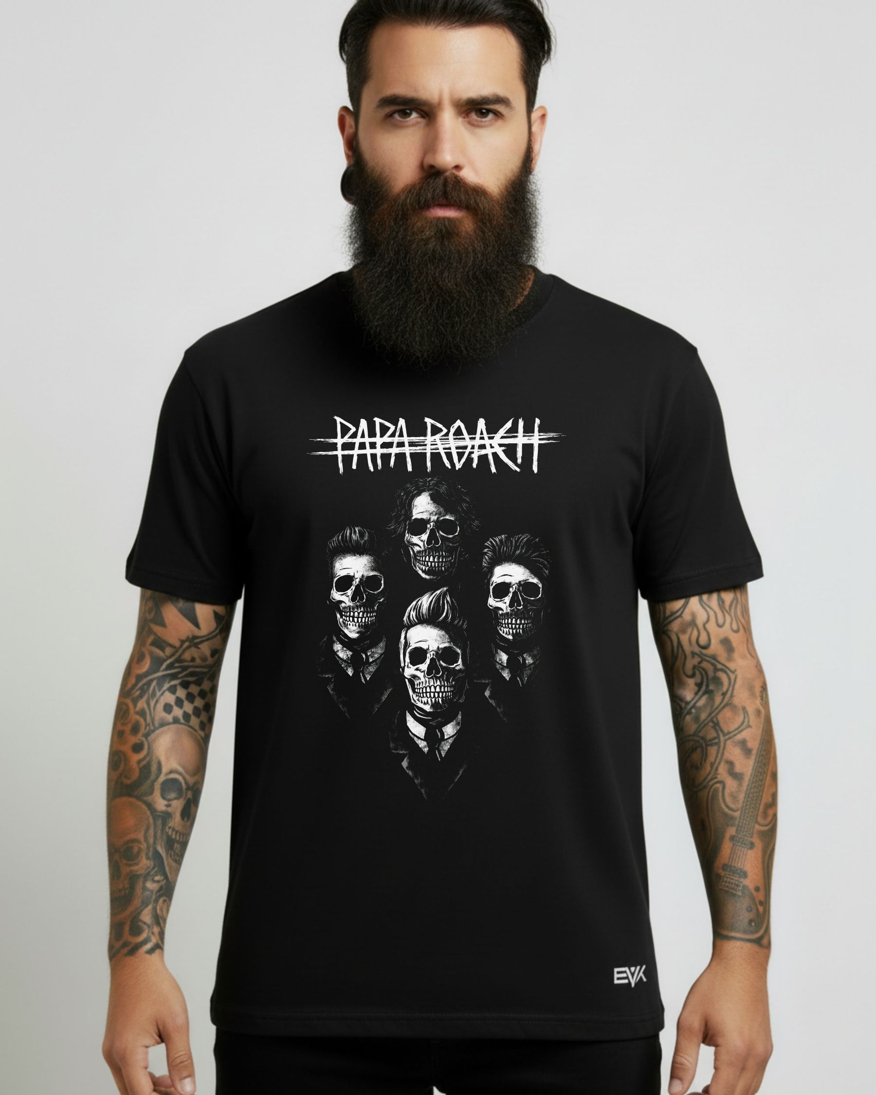 Camiseta Papa Roach – Portrait