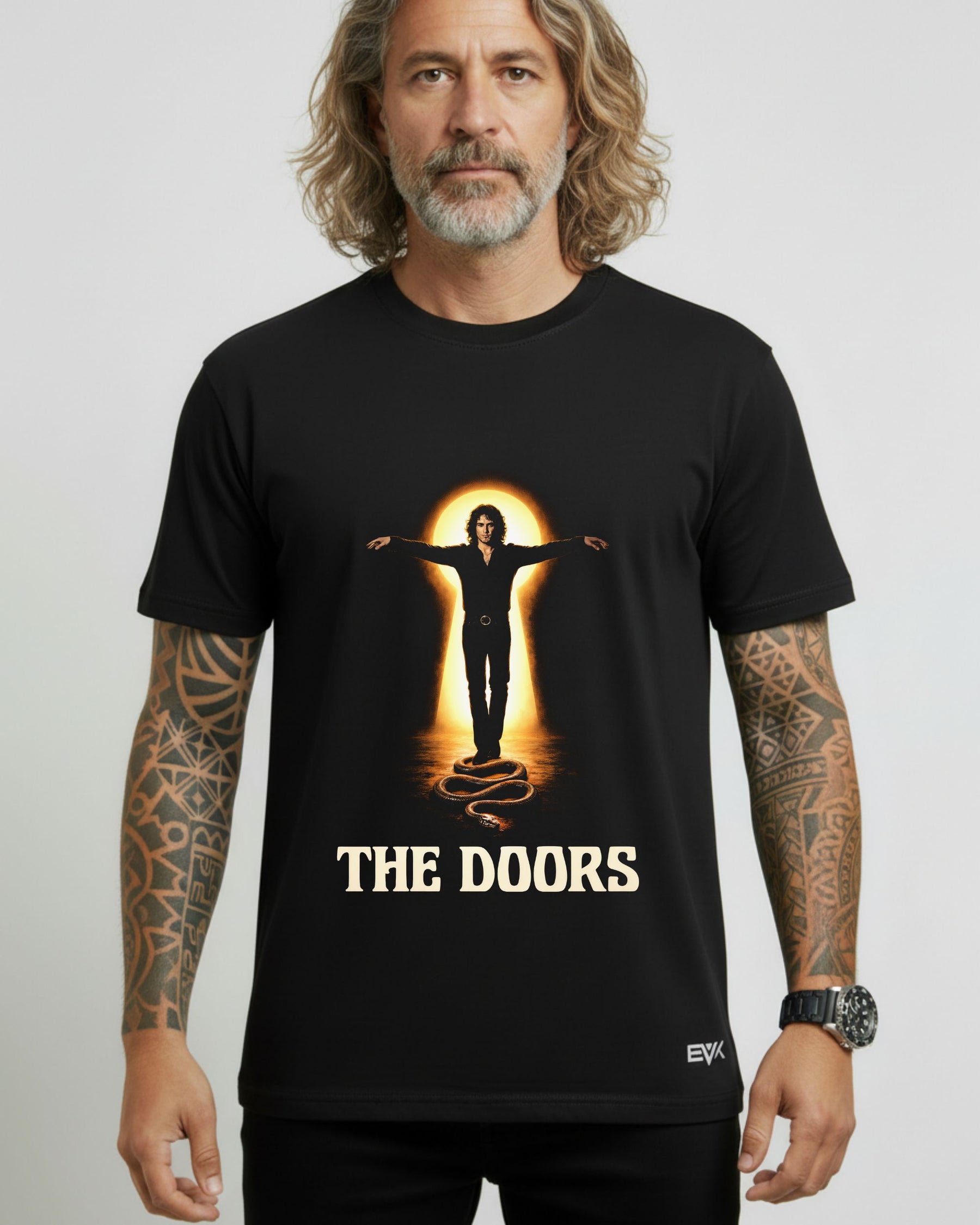 Camiseta The Doors – Val Kilmer Print