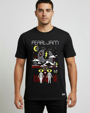 Camiseta Pearl Jam – Lightning Bolt