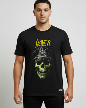 Camiseta Slayer – Cop Skull