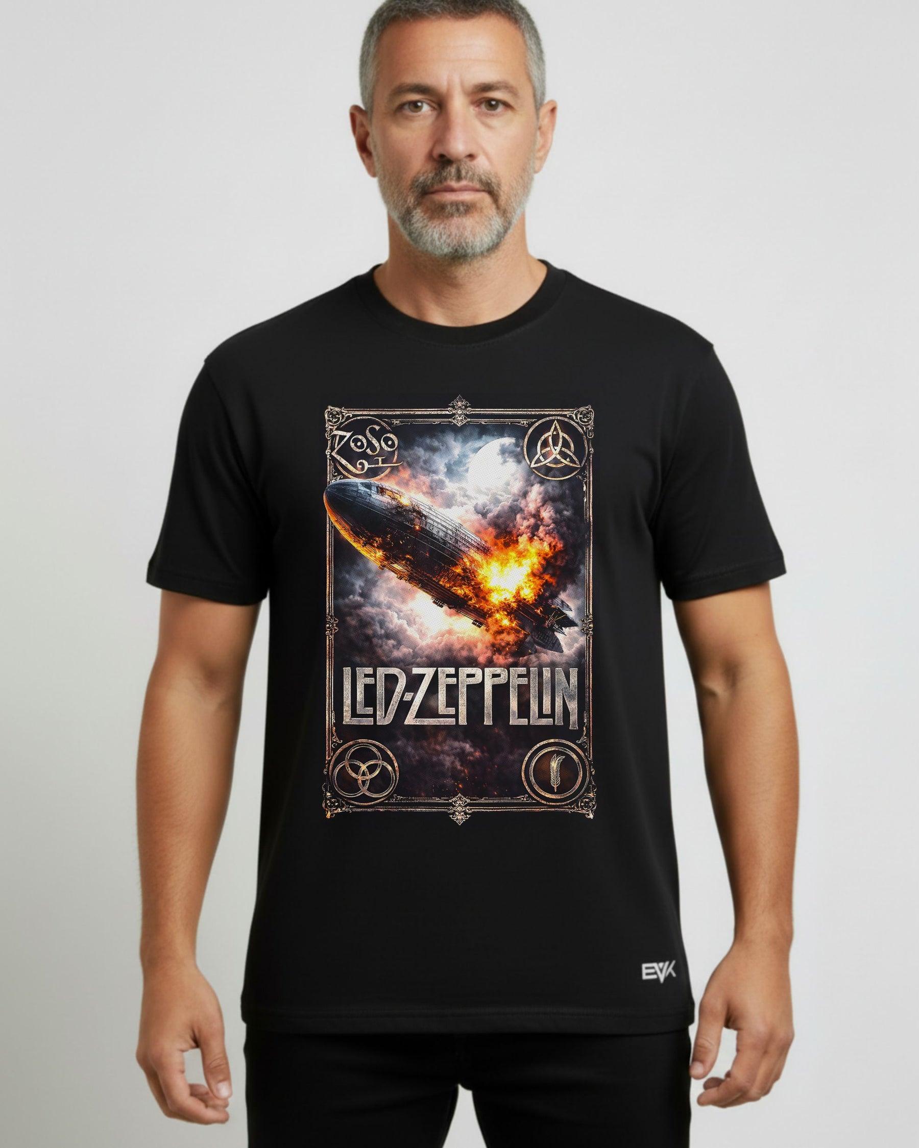 Camiseta Led Zeppelin – O Último Voo do Zeppelin
