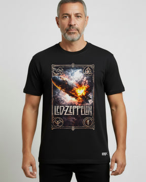 Camiseta Led Zeppelin – O Último Voo do Zeppelin