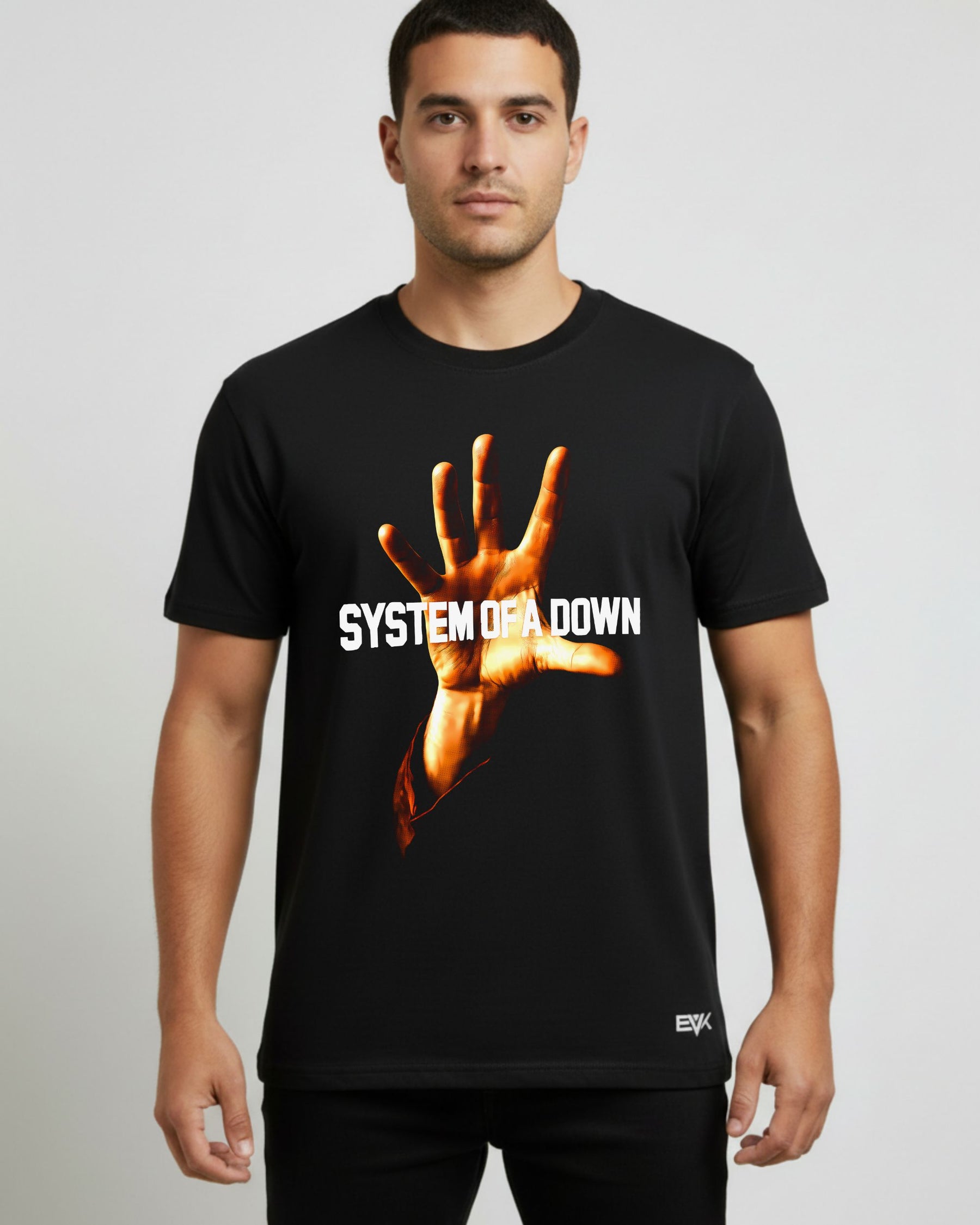 Camiseta System of a Down – Hand
