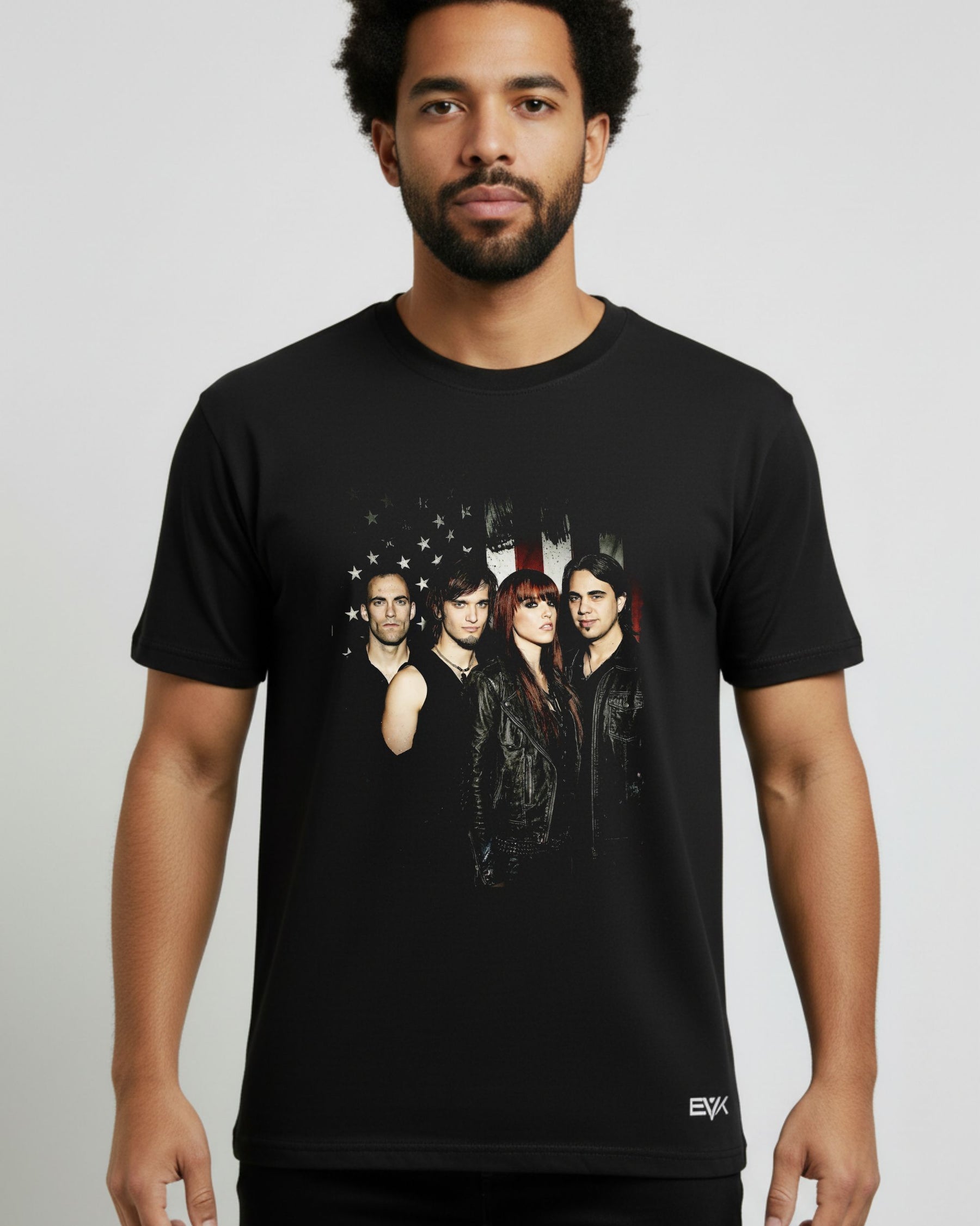 Camiseta Halestorm – US Flag Print