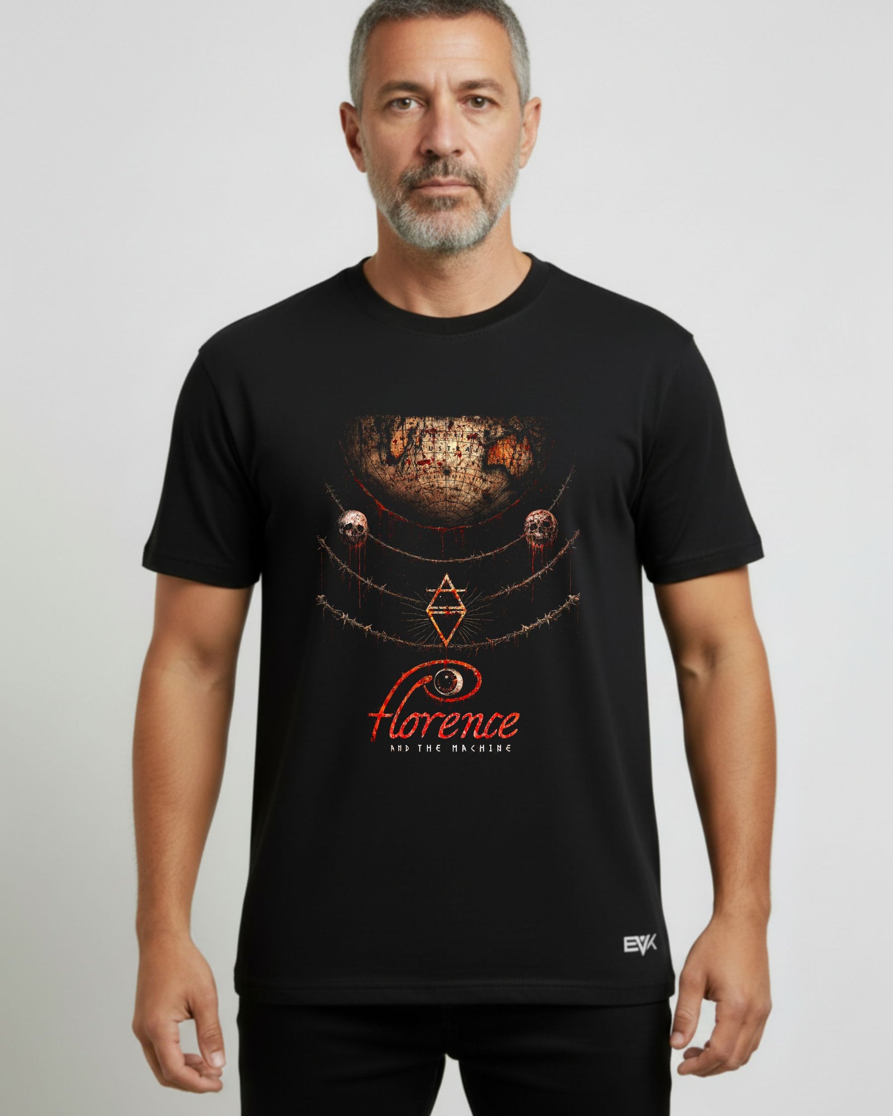 Camiseta Florence + The Machine – Globe Death