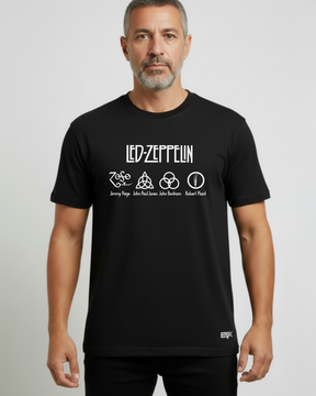 Camiseta Led Zeppelin – Minimal Symbols