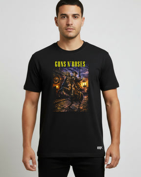 Camiseta Guns N’ Roses – Cavaleiro da Morte