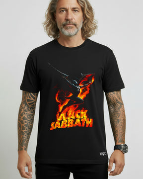 Camiseta Black Sabbath – Burning Demon