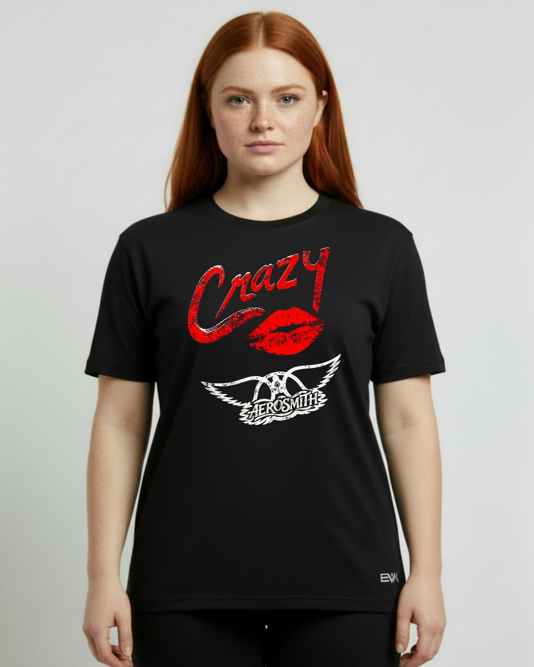 Camiseta Aerosmith – Crazy