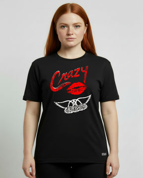 Camiseta Aerosmith – Crazy