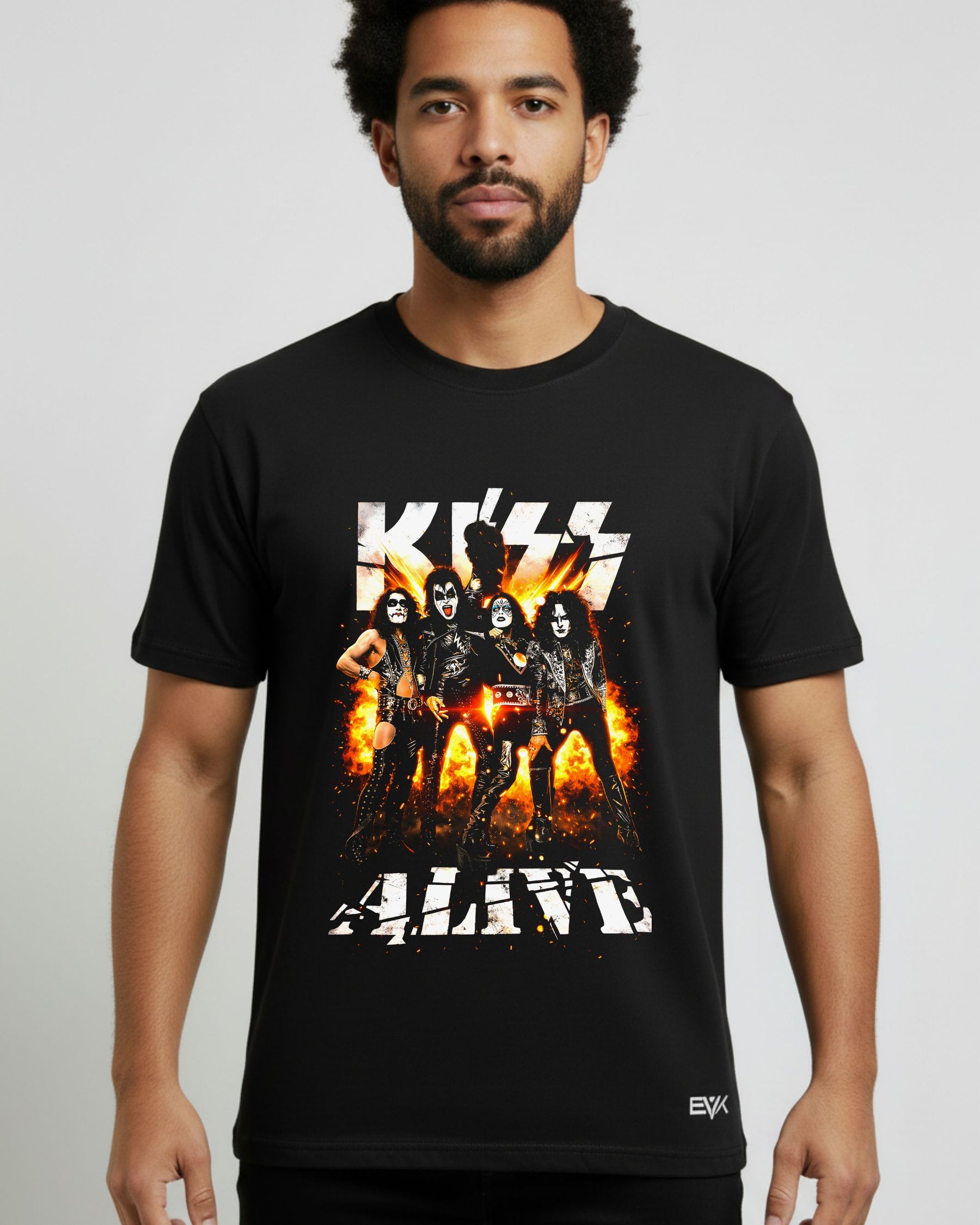 Camiseta Kiss – Alive