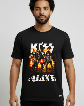 Camiseta Kiss – Alive