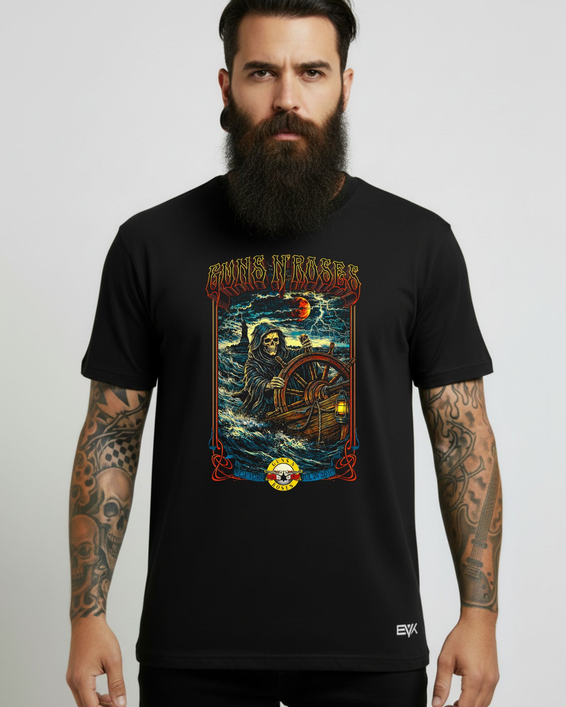 Camiseta Guns N’ Roses – New York Tour