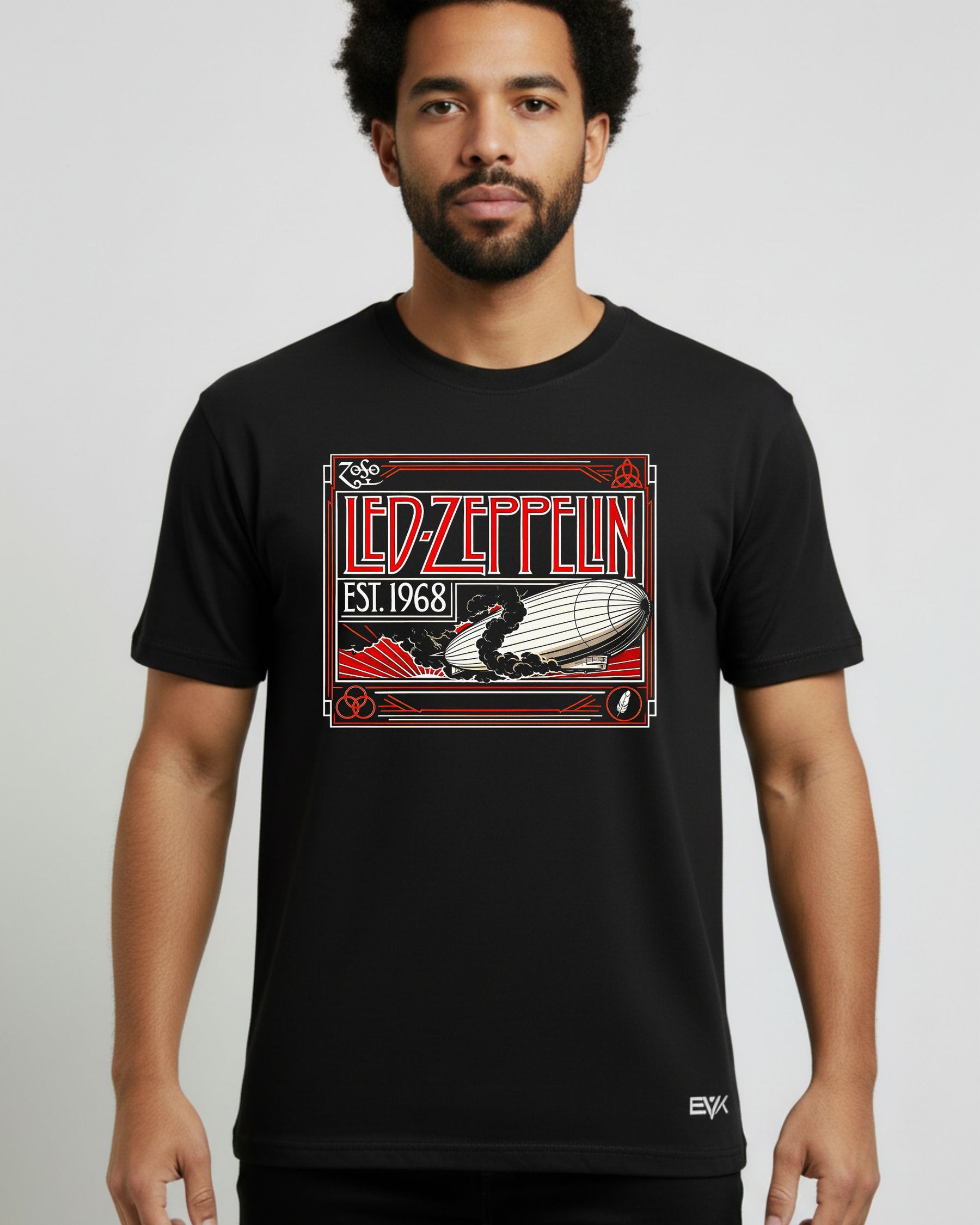 Camiseta Led Zeppelin – Est. 1968 Symbols