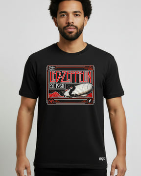 Camiseta Led Zeppelin – Est. 1968 Symbols