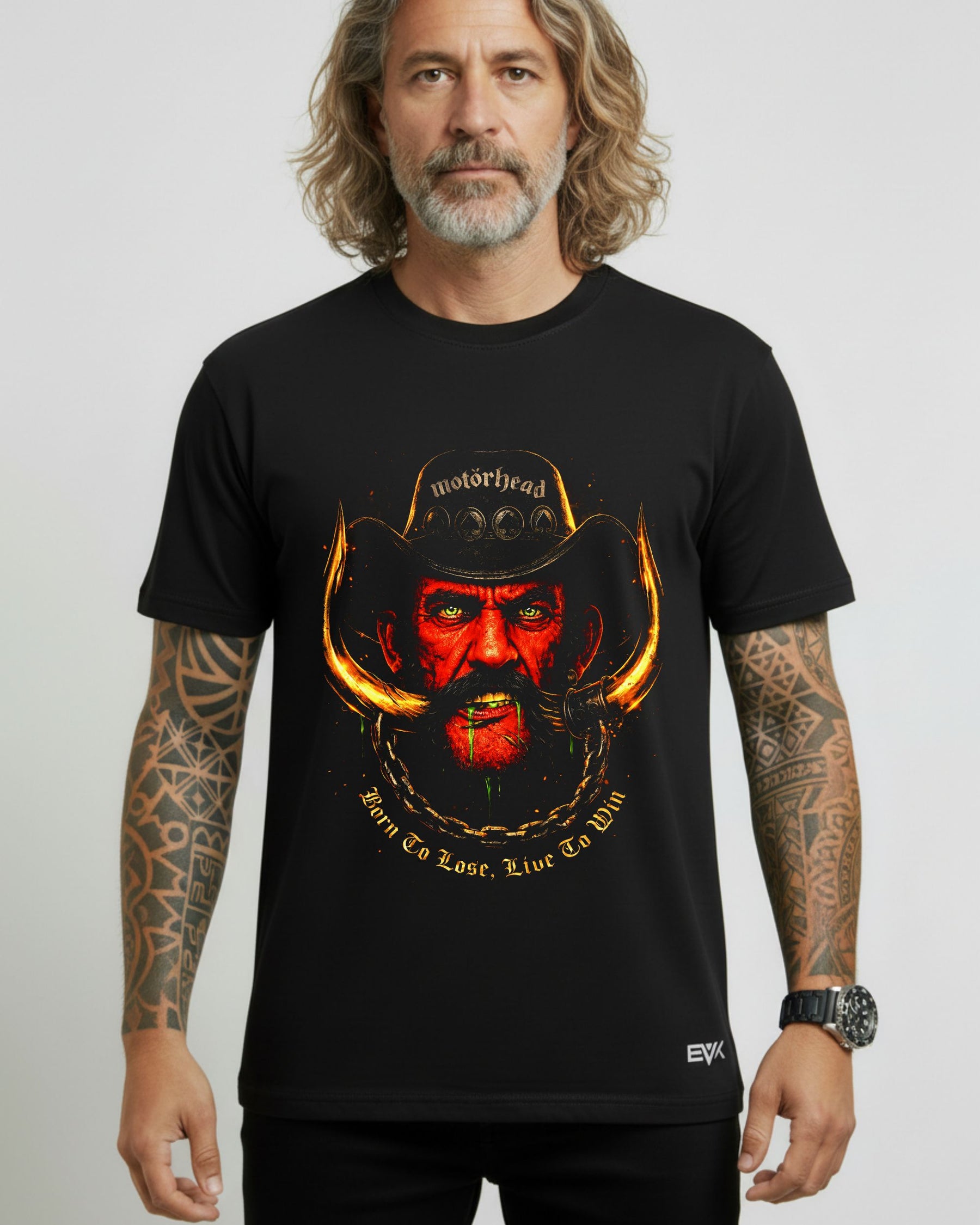 Camiseta Motörhead – Born To Lose Live To Win