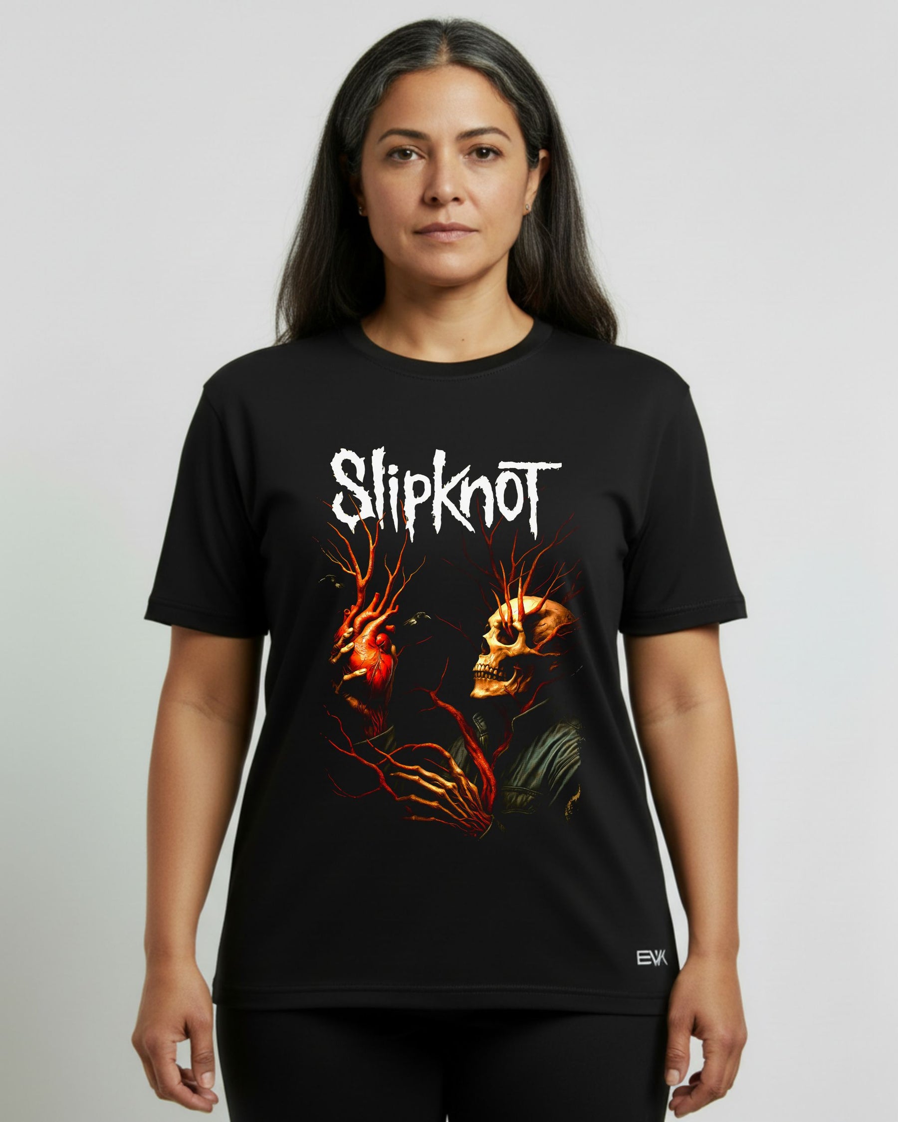 Camiseta Slipknot – Skull & Heart Tree