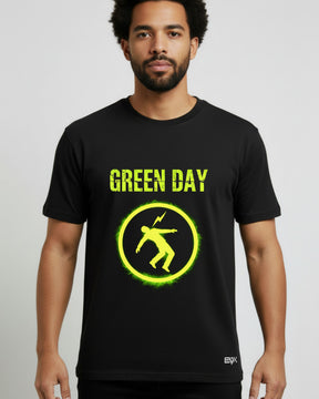 Camiseta Green Day – Warning