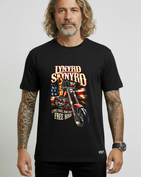 Camiseta Lynyrd Skynyrd – Free Bird