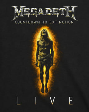 Camiseta Megadeth – Countdown to Extinction