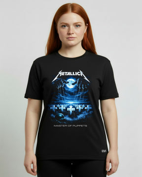 Camiseta Metallica – Master of Puppets