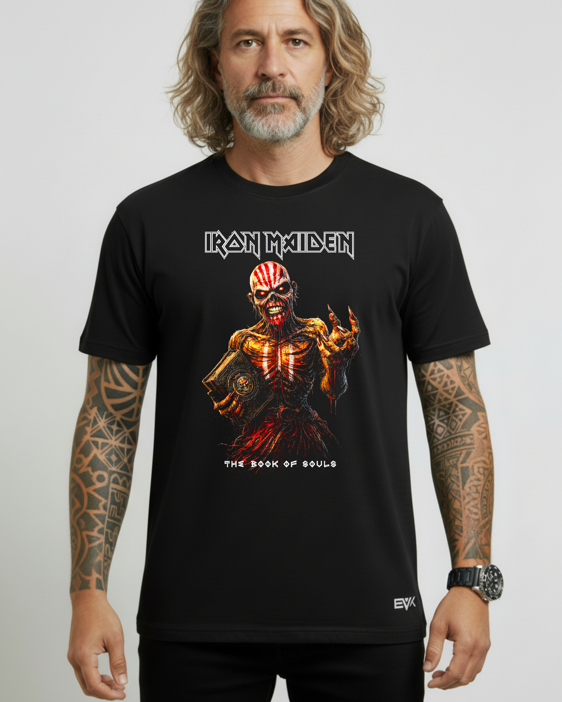Camiseta Iron Maiden – Book of Souls